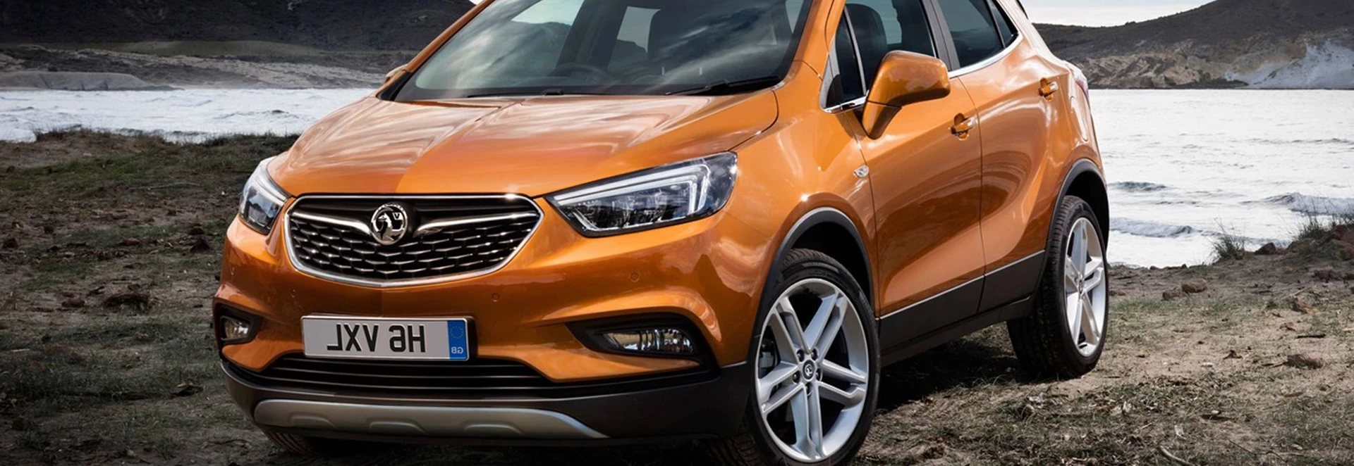 First look at the Vauxhall Crossland X 
